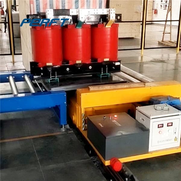 agv transfer cart for steel handling 200 ton